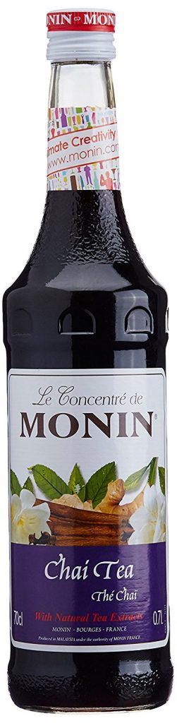 MONIN Chai Tea syrup - Hot Coffee Company