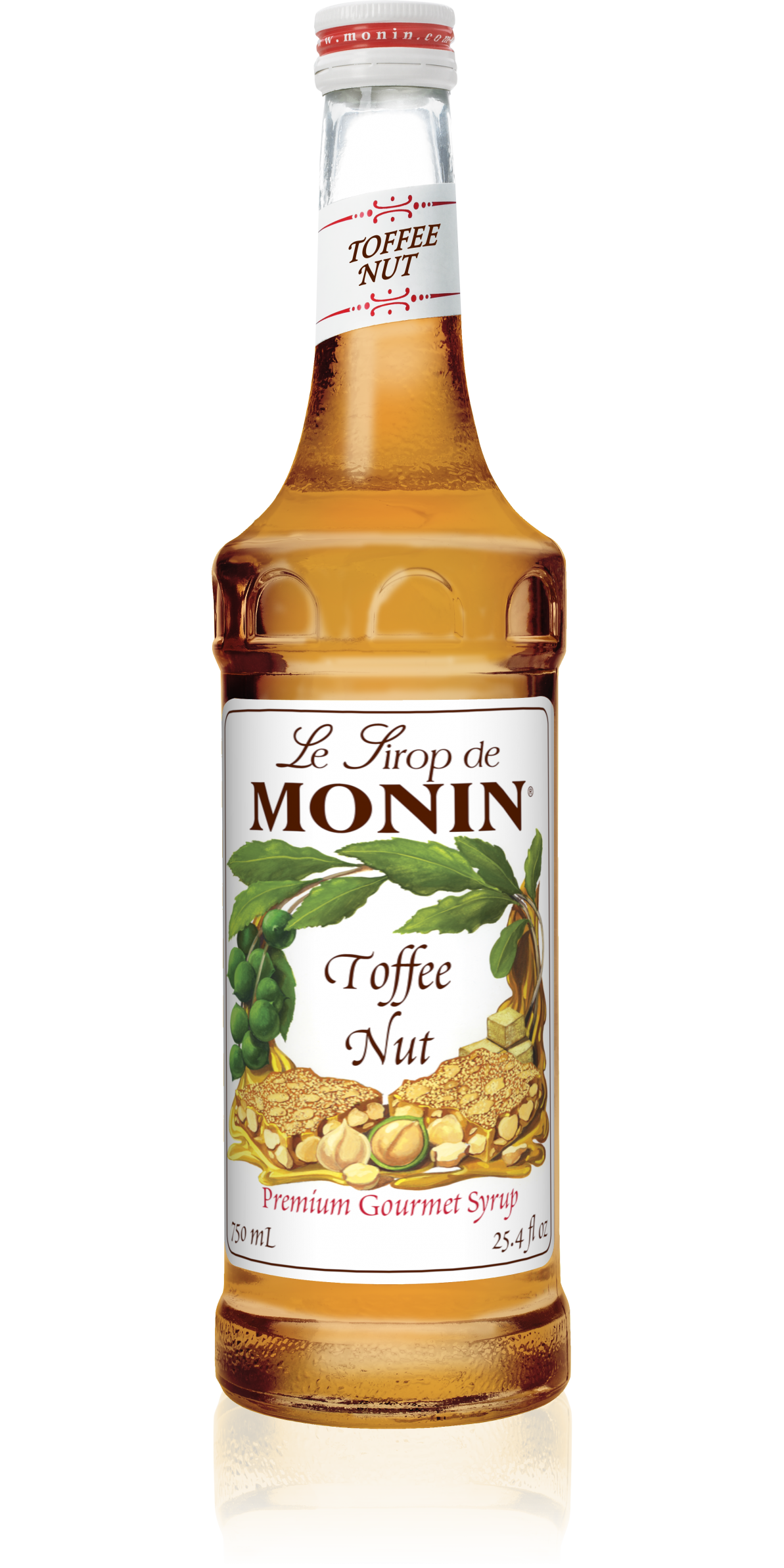 toffee nut monin syrup coffee